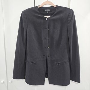 Kasper Women's Charcoal Blazer